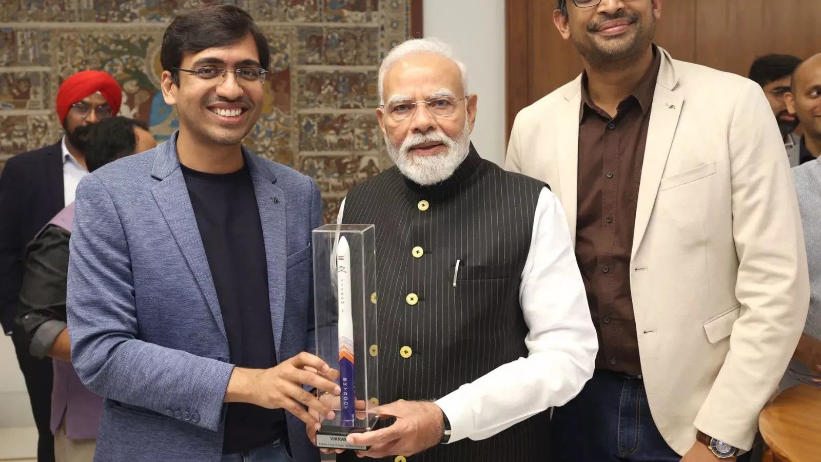 अंतरिक्ष में भारत की निजी शक्ति एवं वैज्ञानिक सामर्थ्य की उड़ान
