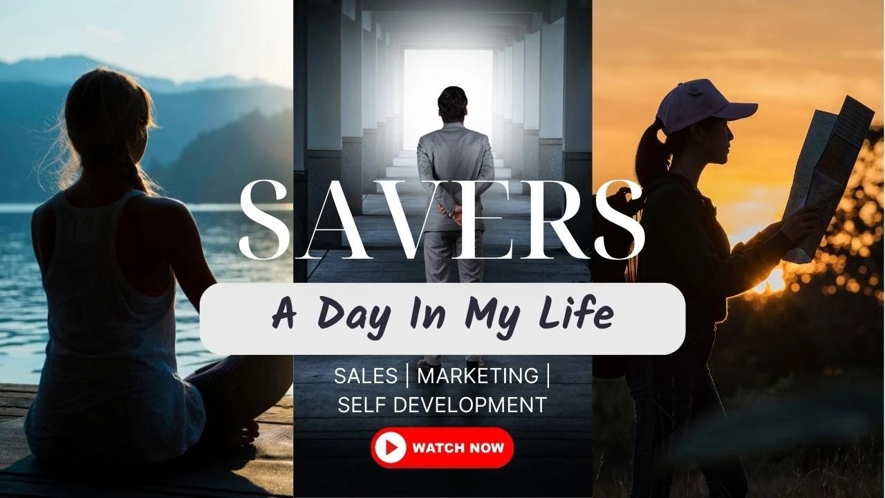 SAVERS- 6 letters that will level up yourself