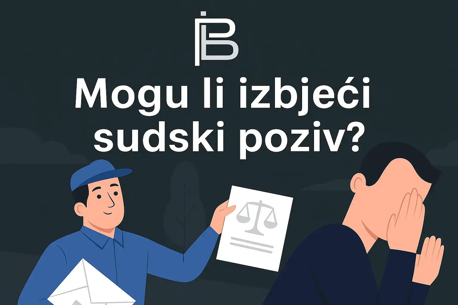 Mogu li izbjeći sudski poziv?