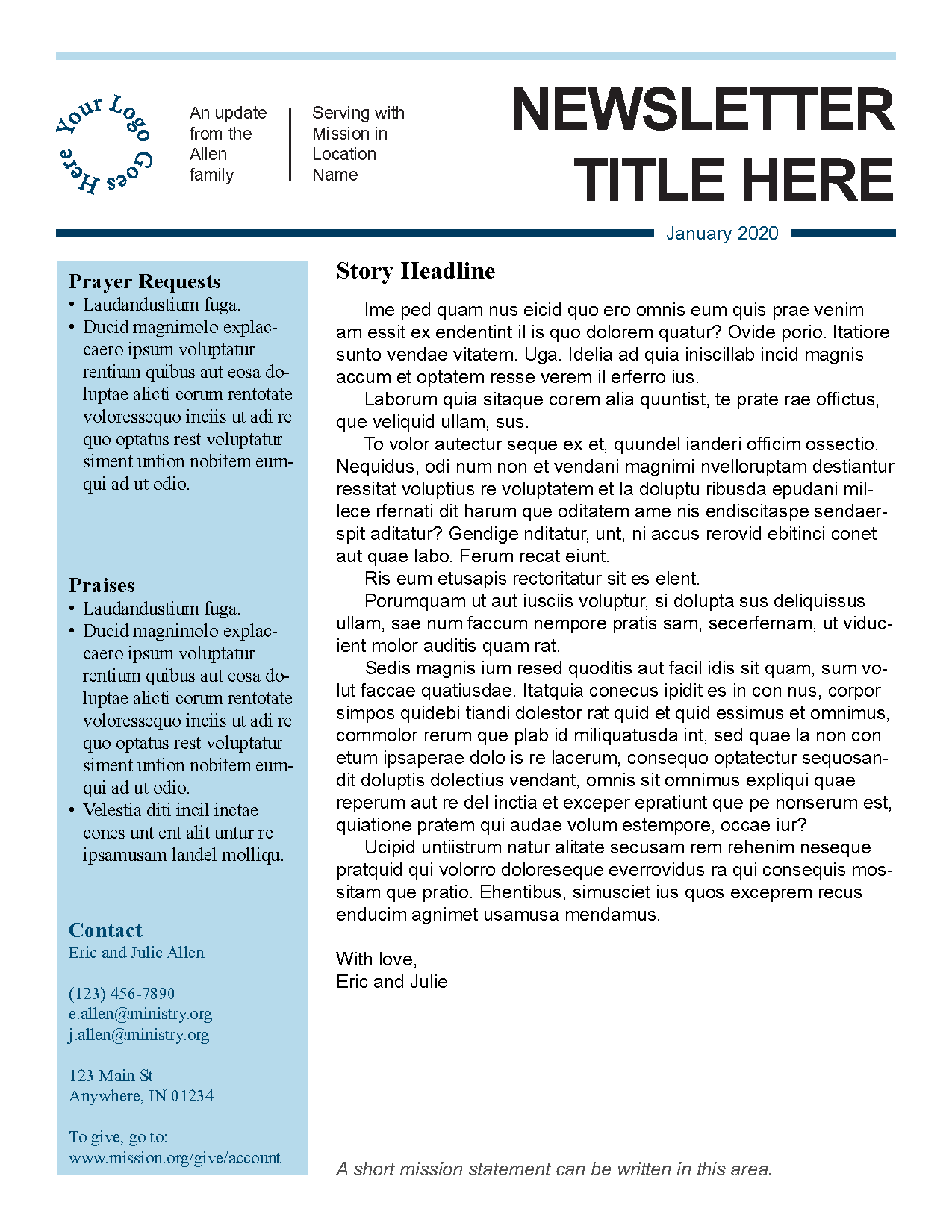 Prayerletters Com Sample Prayer Letters