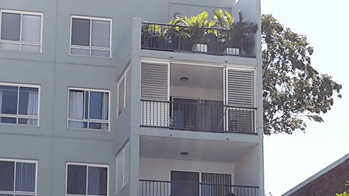 Enclosing your apartment balcony may pose a litigation risk