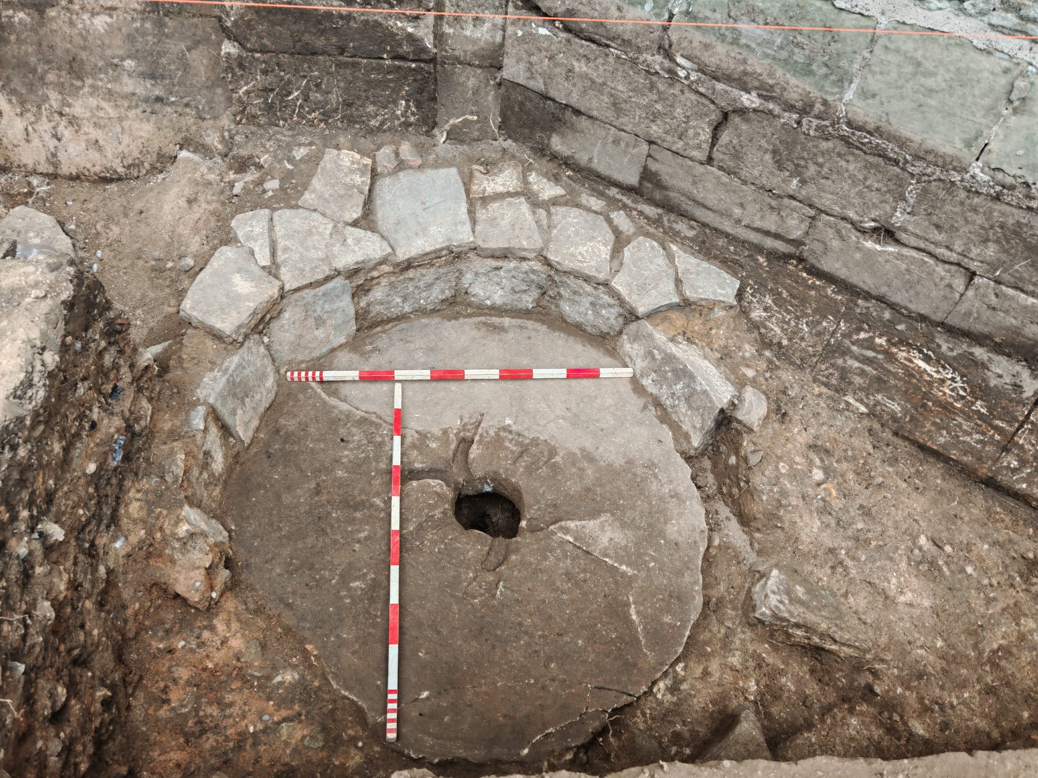 From Civil War Bridges to Medieval Garderobes: New finds at Newark Castle