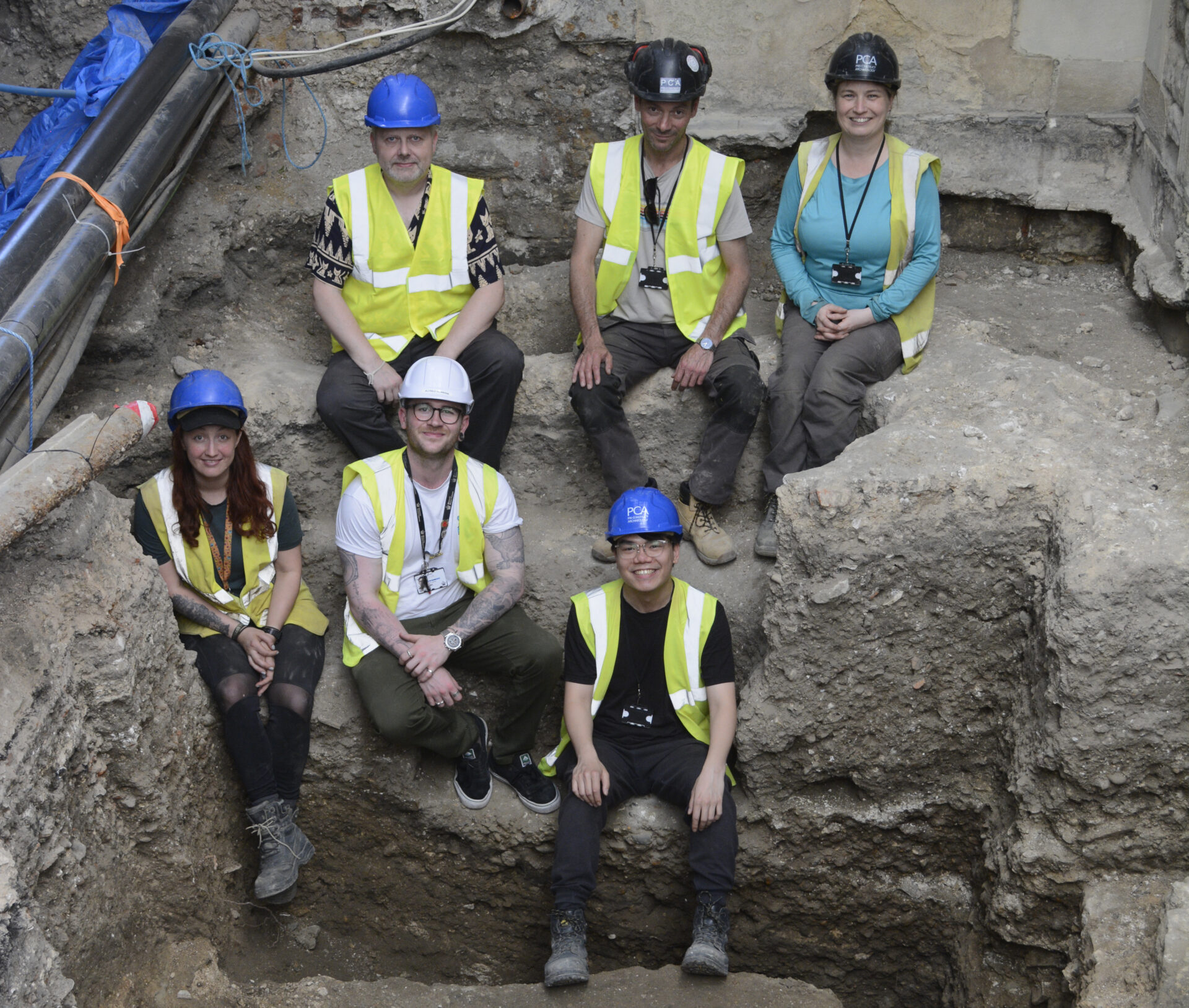 PCA at the Tower of London on Channel 5