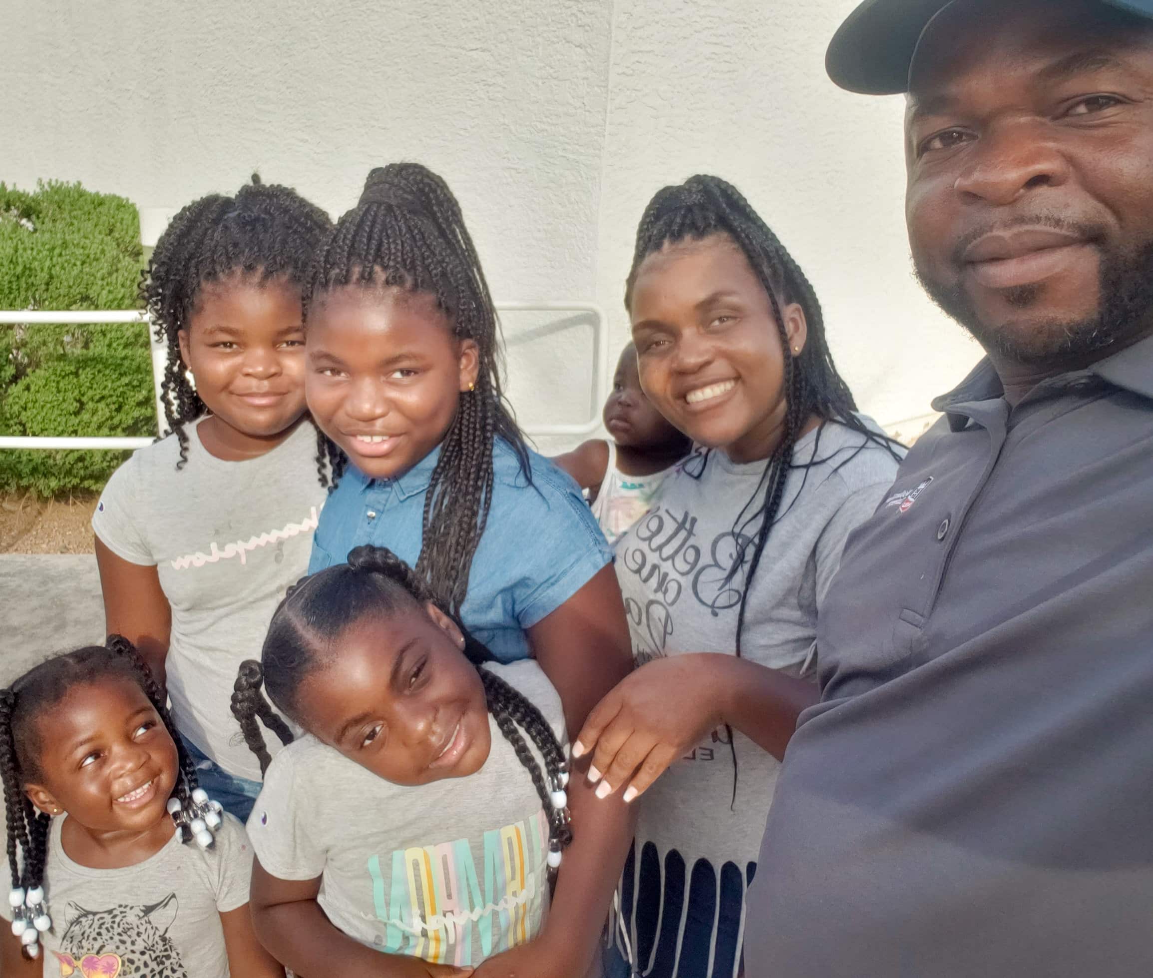 Family vacation at lake havasu, arizona