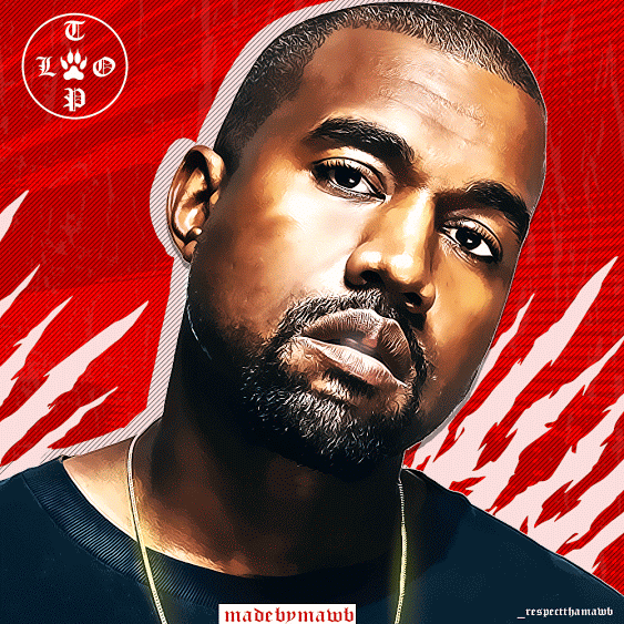 Kanye West "TLOP" Animation Inspiration by RespectThaMawb