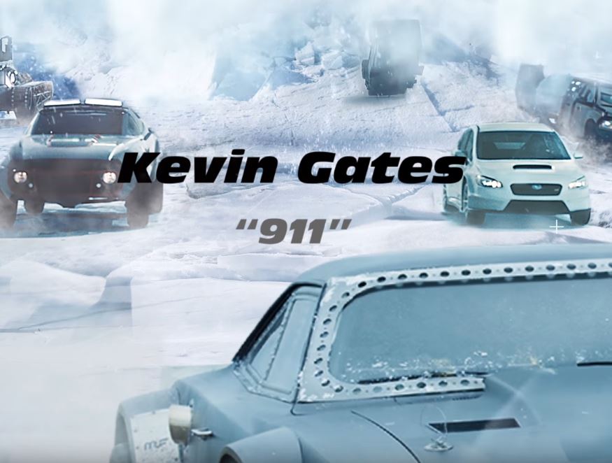kevin gates, 911, kevin gates 911, the fate of the furious soundtrack,
