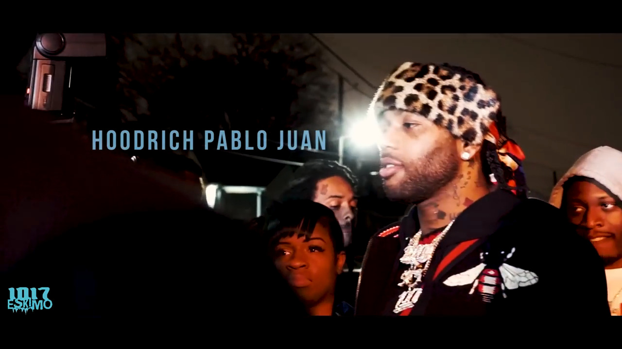 Hoodrich Pablo Juan ft Gucci Mane We Dont Luv Em Remix (BTS)