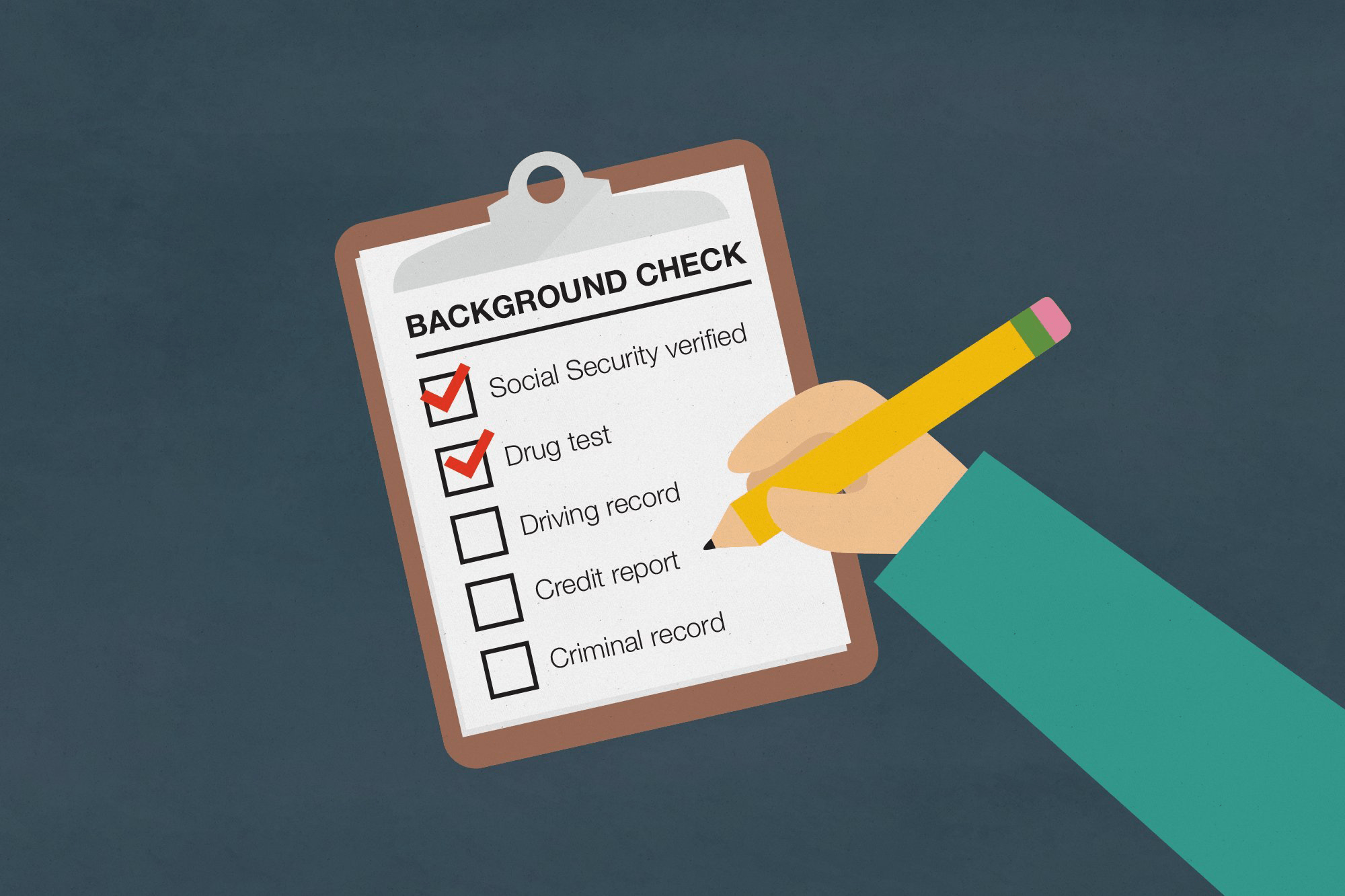 What exactly is a background check?