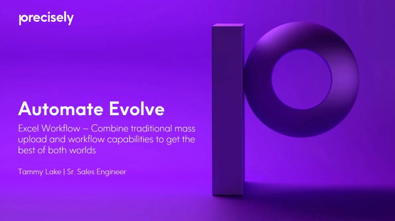 Automate Evolve Training Excel Workflow For Automatic Routing Pptx - Premium Abstract Design Gallery - HD