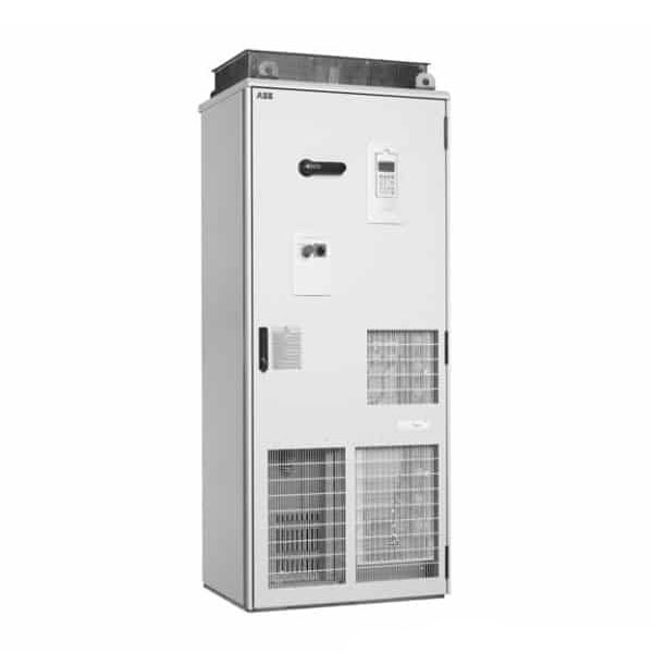 450 Hp Abb Acs800 Series Nema 1 Enclosed Variable Frequency Drive 540 600 Vac 3 Phase Input 600 Vac 3 Phase Output 426 0 Amps