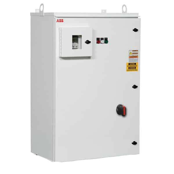 75 Hp Abb Acs550 Series Nema 3r Enclosed Variable Frequency Drive With Integrated Disconnect 400 480 Vac 3 Phase Input 480 Vac 3 Phase Output