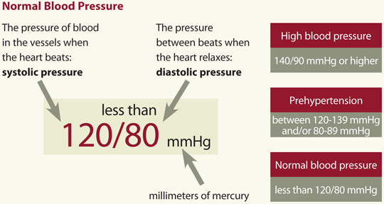 Pressure Units Converter Conversion Table Conversion Scale Chemistrygod Adult blood pressure is considered normal at 12080 where the first number is the systolic pressure and the second is the diastolic pressure 1.