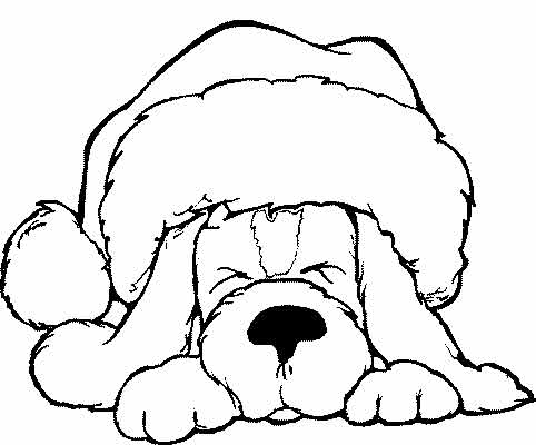 Pejsek Předškoláci omalovánky, pracovní listy » Předškoláci