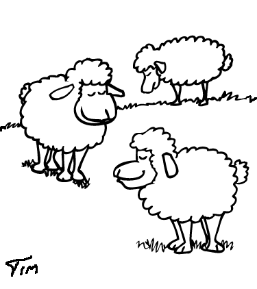 ovce Archives Předškoláci omalovánky, pracovní listy » Předškoláci