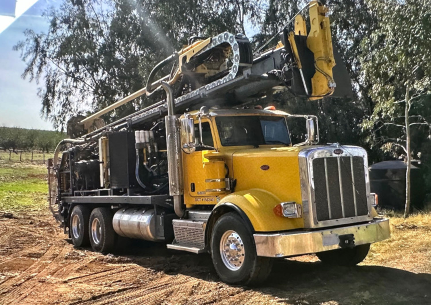 2016 Atlas Copco Diamond Back DB40 Core Drilling Rig