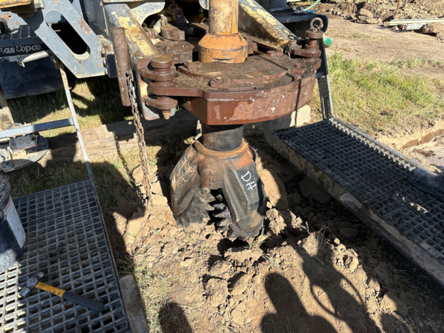 2016 Atlas Copco Diamond Back DB40 Core Drilling Rig