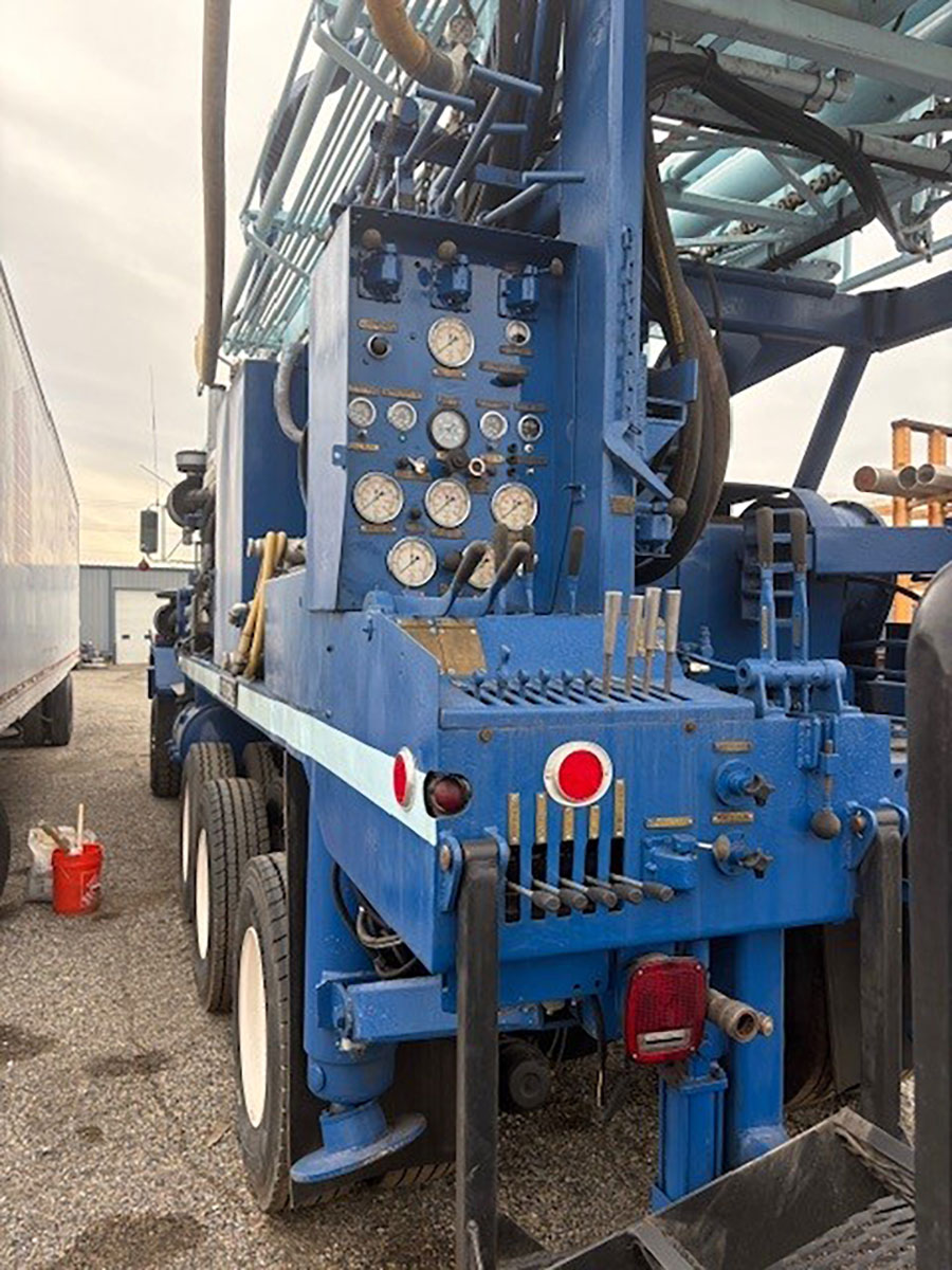 Portadrill TLS542 Drilling Rig