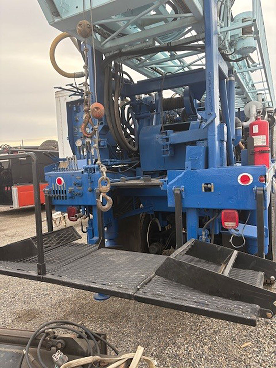 Portadrill TLS542 Drilling Rig