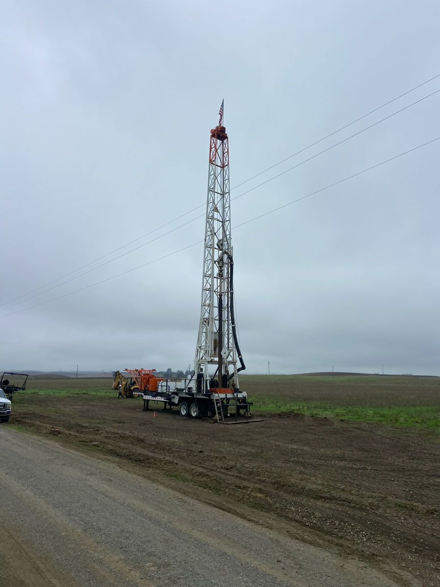 Cardwell Reverse Circulation Drilling Rig