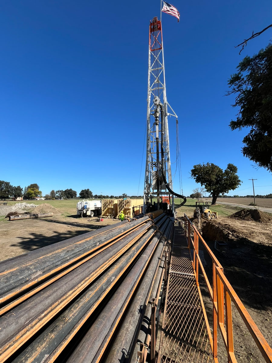 Cardwell Reverse Circulation Drilling Rig