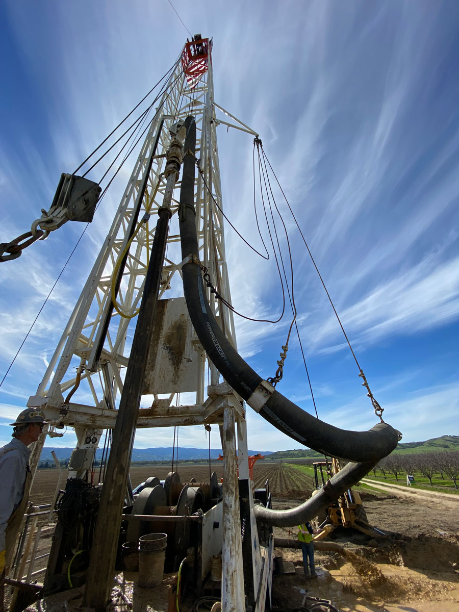 Cardwell Reverse Circulation Drilling Rig