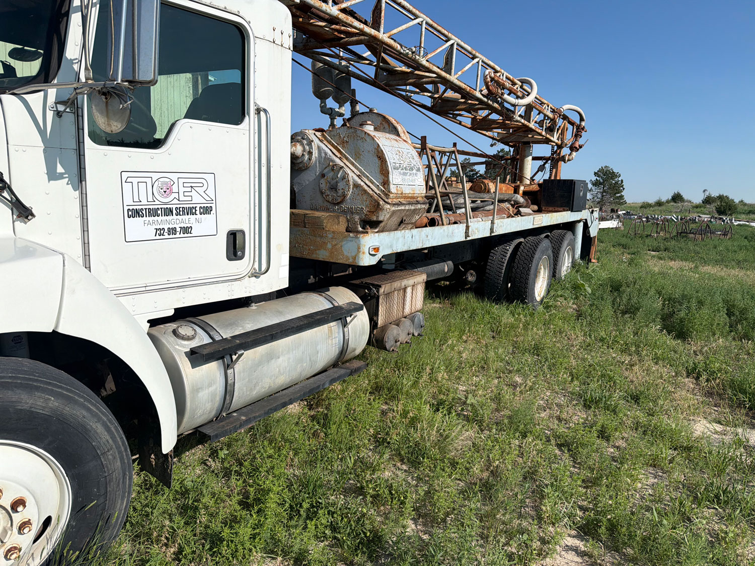 1980 Failing CF-15 Drilling Rig