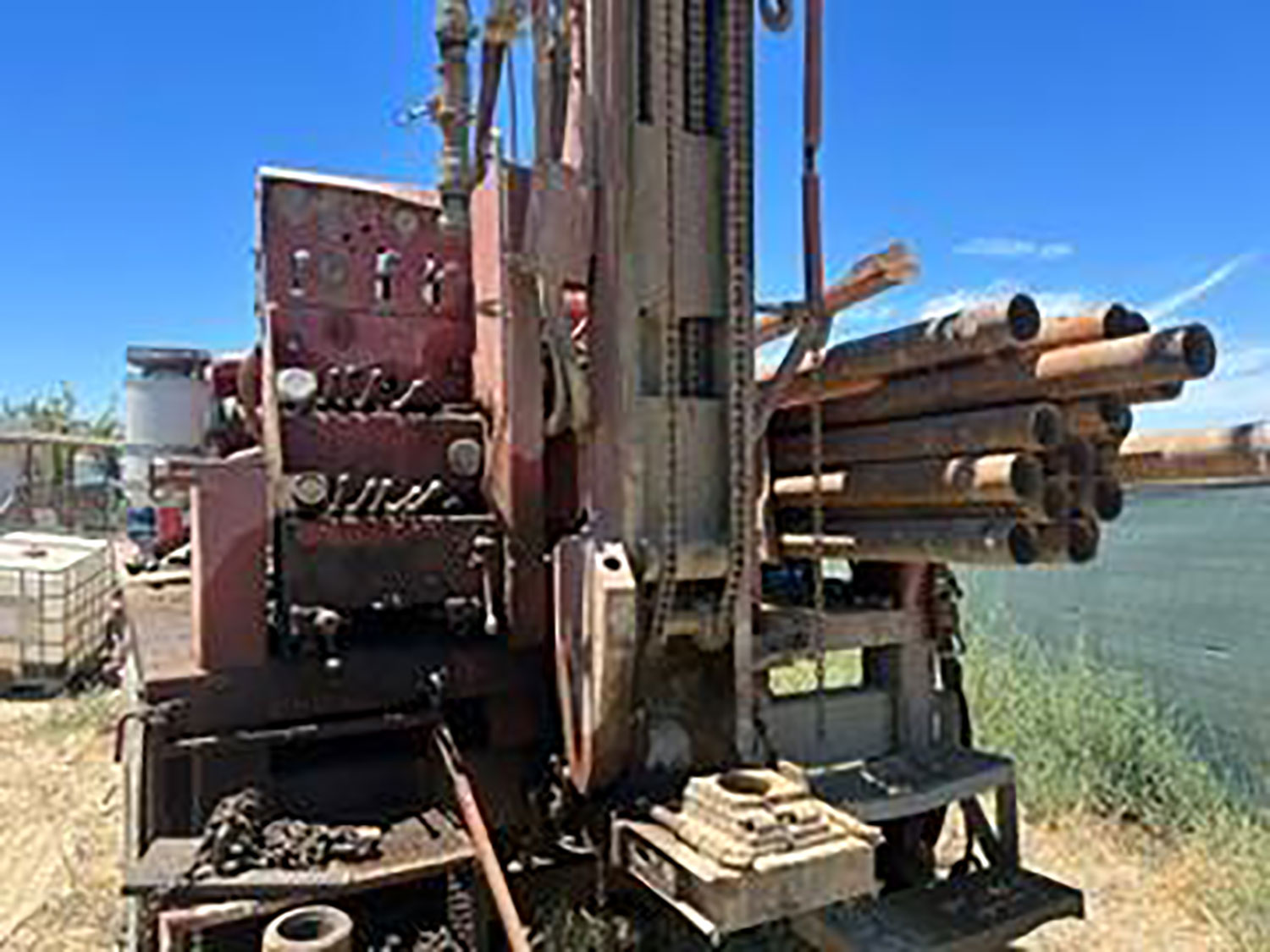 Simco 5000 Drilling Rig
