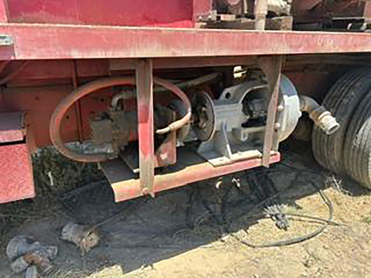 Simco 5000 Drilling Rig