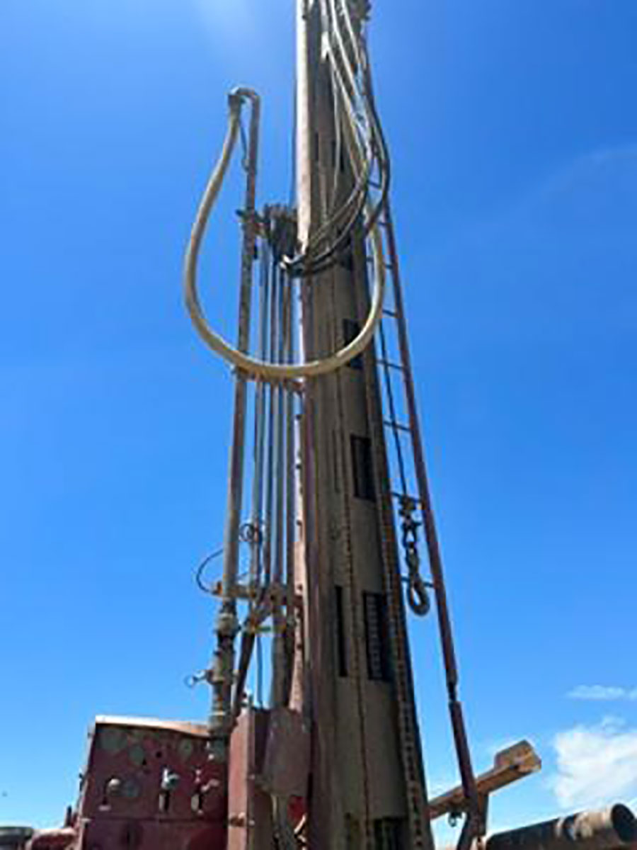 Simco 5000 Drilling Rig