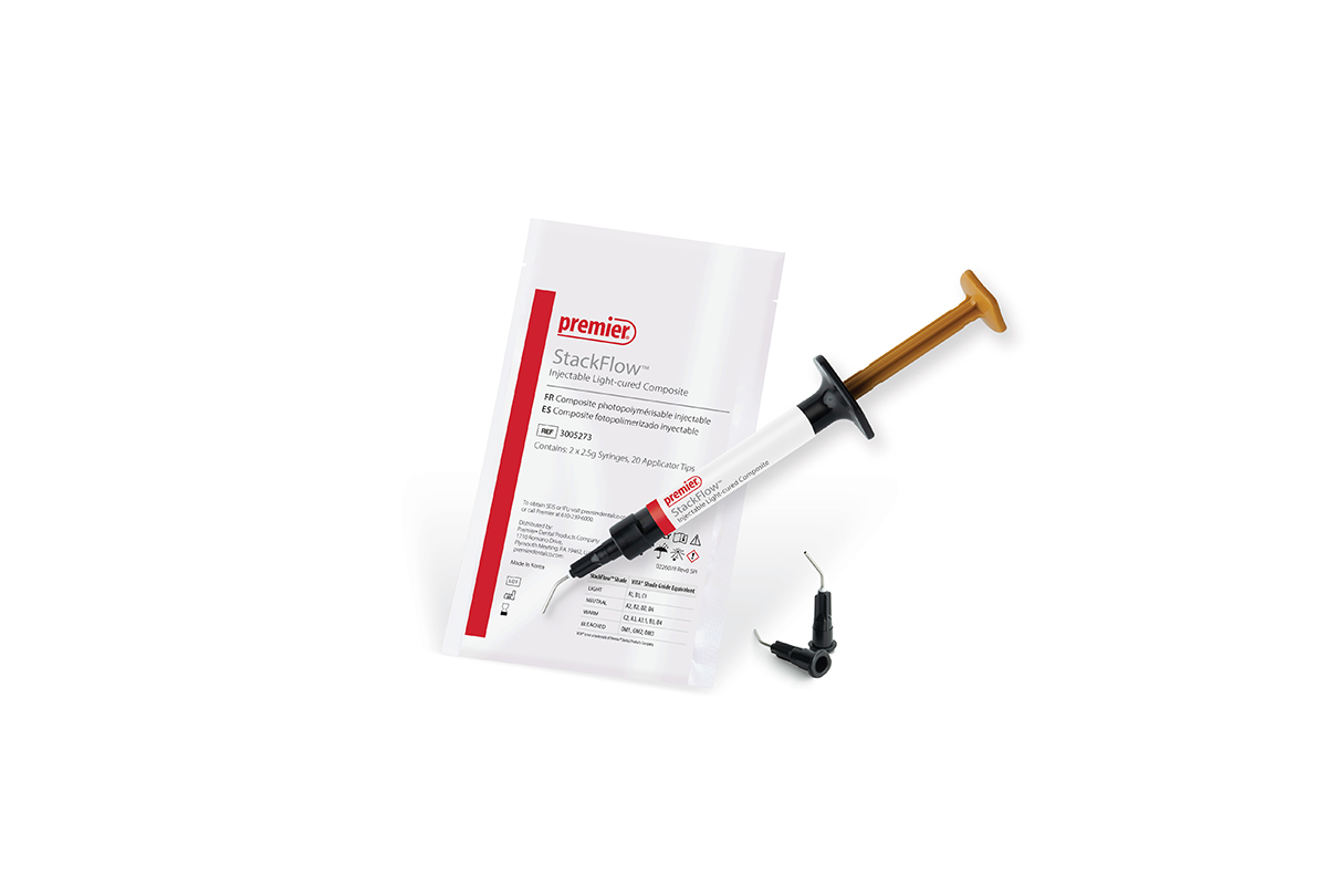 Premier Dental - StackFlow™ - Injectable Light-Cured Composite