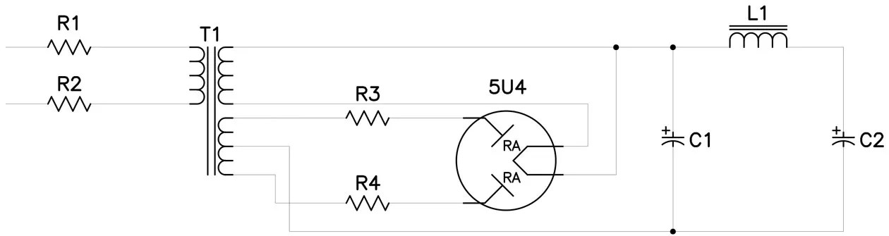 Signal To Noise Demystifying The Tube Rectifier Premier