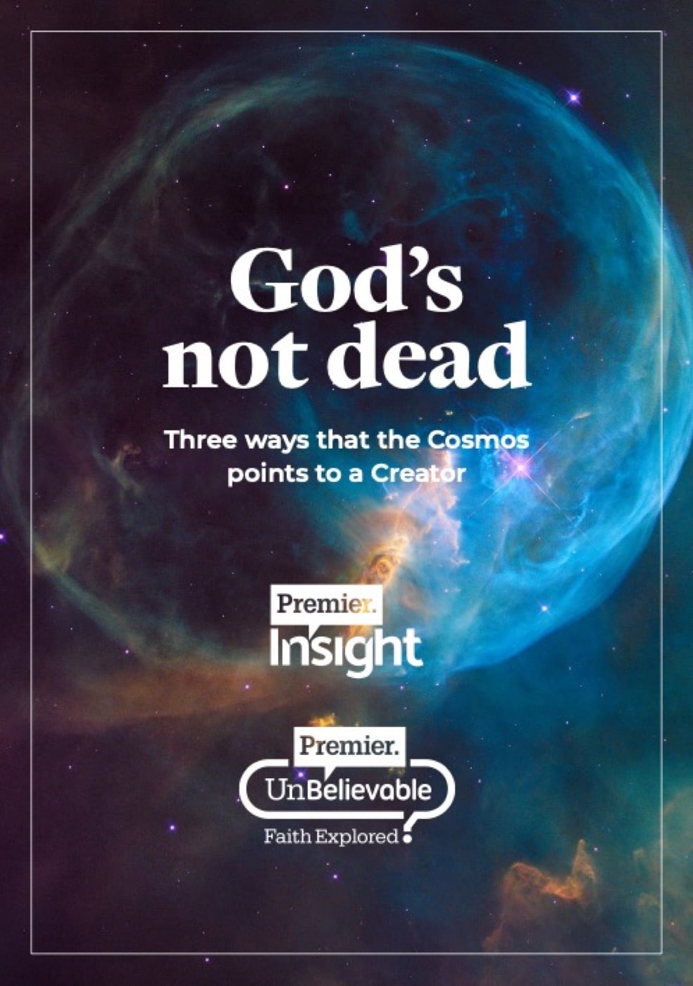 It is the gift of god, not a result of works, so that no one may boast. God S Not Dead Download Premier Insight