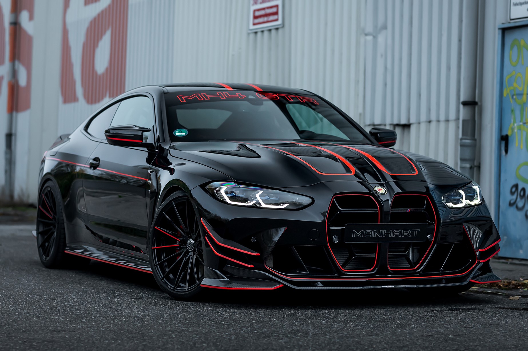 Pakiet manhart bmw m4 g82