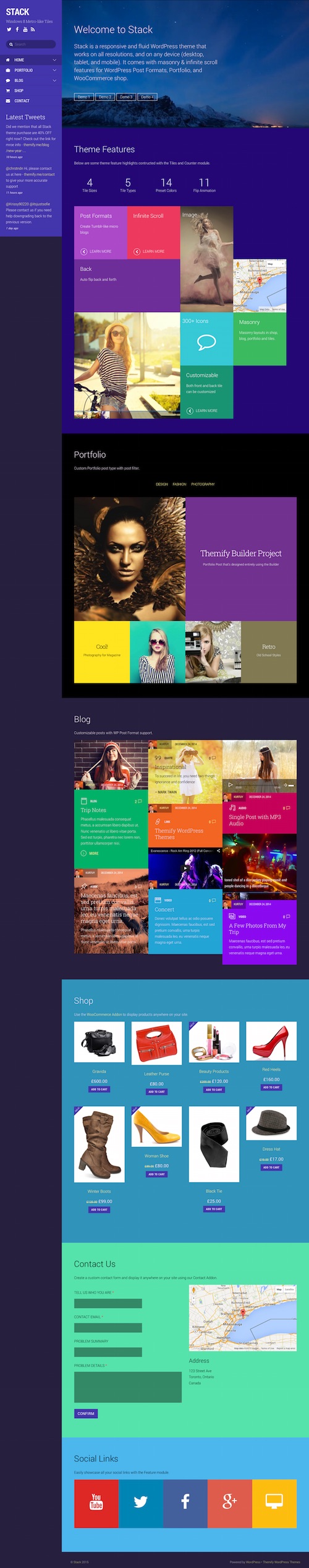 And build an entire wordpress application, a custom theme or plugin with the themosis framework. 40 Best Responsive Blog Wordpress Themes 2019