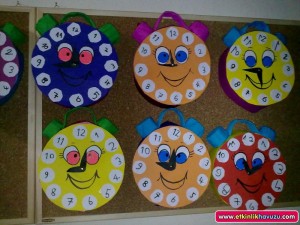 clock craft idea for preschool kids crafts and worksheets for