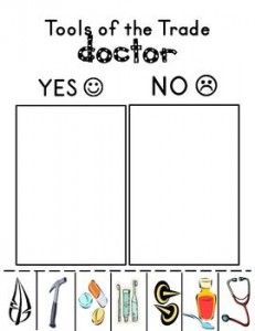 community helpers worksheet for kids crafts and