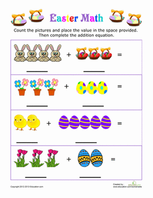 craftsactvities and worksheets for preschooltoddler and kindergarten