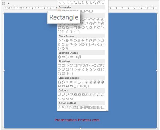 Add Rectangle Covering Slide Add Rectangle Covering Slide