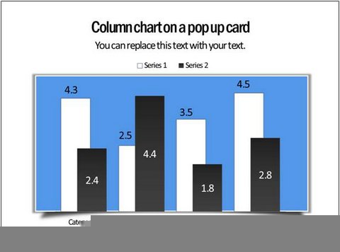 Bar Chart In Powerpoint Formatting Tips Presentation Process Creative Presentation Ideas