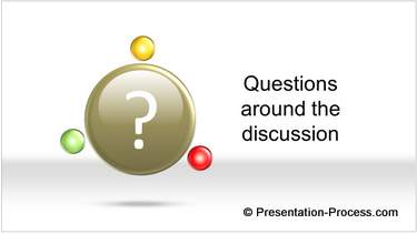 Animated Question Mark Slide