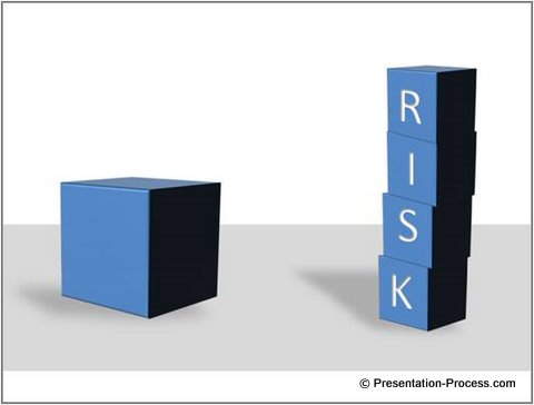 PowerPoint Slide with 3D Cube PowerPoint Slide with 3D Cube