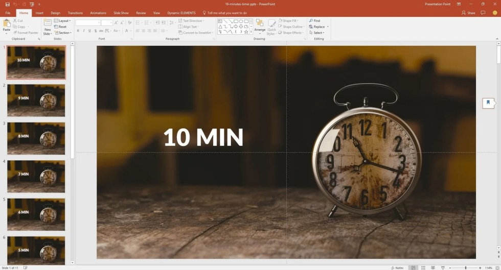 How to Use a Timer in PowerPoint • PresentationPoint