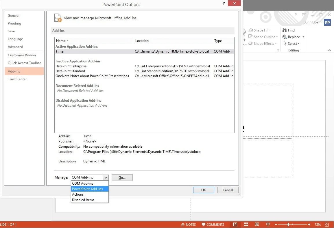 They make it easy to communicate with clients and coworkers. Troubleshoot Powerpoint Add In Load Failures Presentationpoint