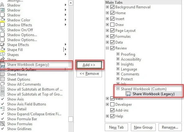 how to work with multiple users on an excel 2016 datasheet presentationpoint