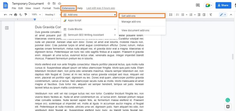 How To Add Code Blocks For Technical Documents In Google Docs Vegadocs - Ultra HD Retina Gradient Arts | Free Download