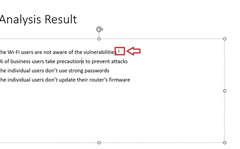 How To Add Footnote In Powerpoint - PresentationSkills.me