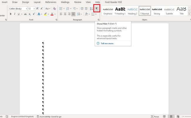 How To Delete A Blank Page In Word - PresentationSkills.me