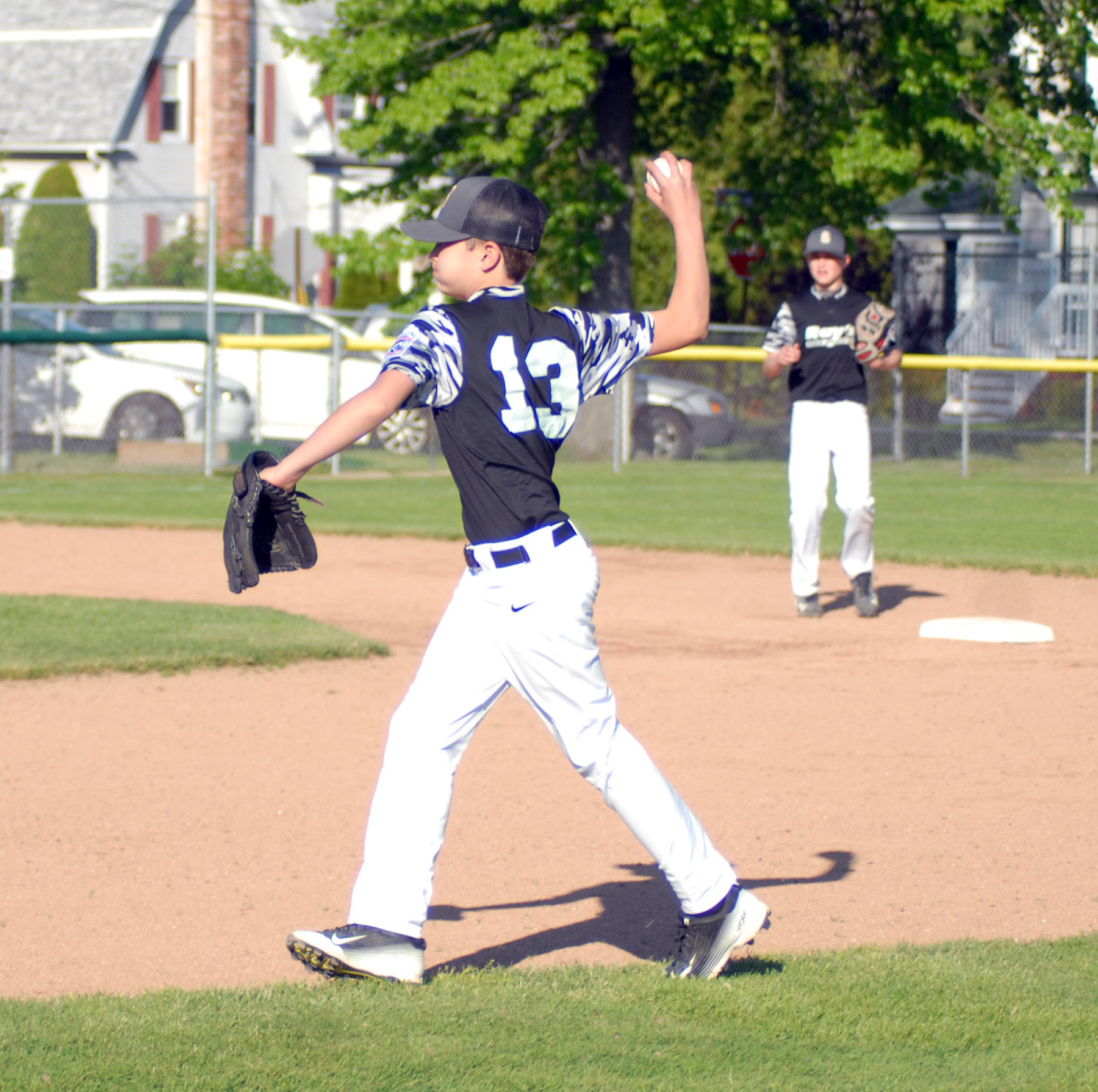 DUCKS PERCH at the edge of Androscoggin River ice between Brunswick and Topsham. Forecasters predict that temperatures in the Mid-coast region will rise to 50 degrees Fahrenheit or higher on Thursday and remain at or above freezing overnight. In more bad news for local ice, the U.S. Coast Guard announced Tuesday that, starting Monday, it would send cutters up the Kennebec River from Merrymeeting Bay to Gardiner to break ice as a flood prevention measure.