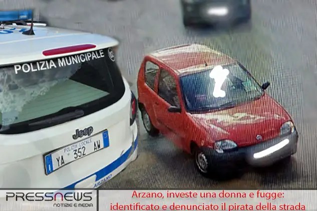 Arzano, investe una donna e fugge: identificato e denunciato il pirata della strada