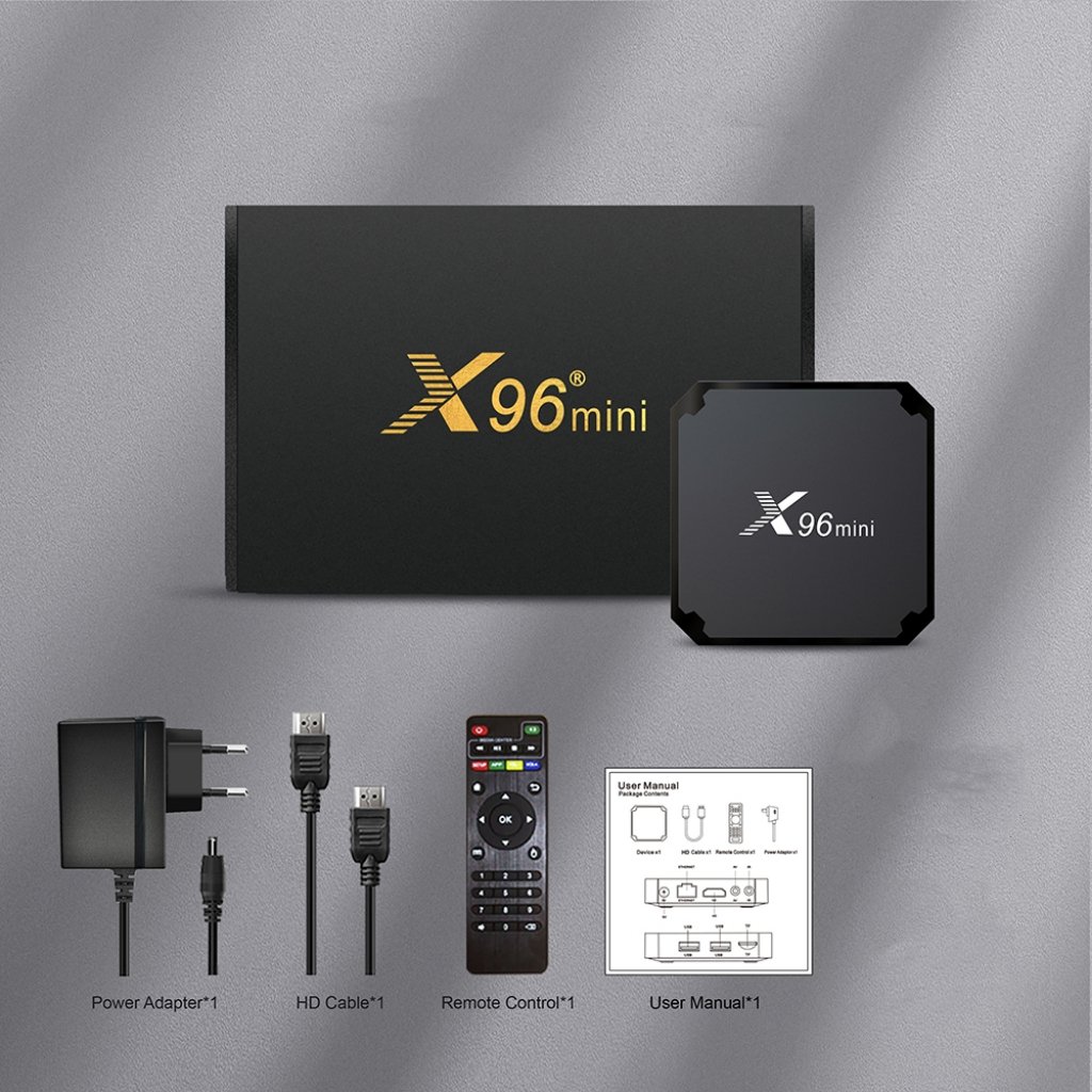 X96 Mini TV Smart Box 4GB Ram+ 32GB Rom | PressPlay Tech